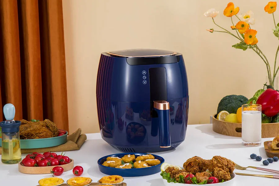 easiest air fryer to use