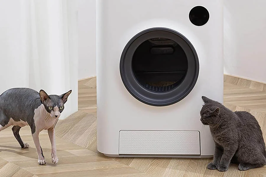 cat litter bot