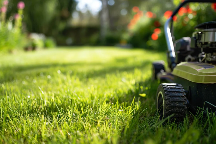 best cordless push lawn mower