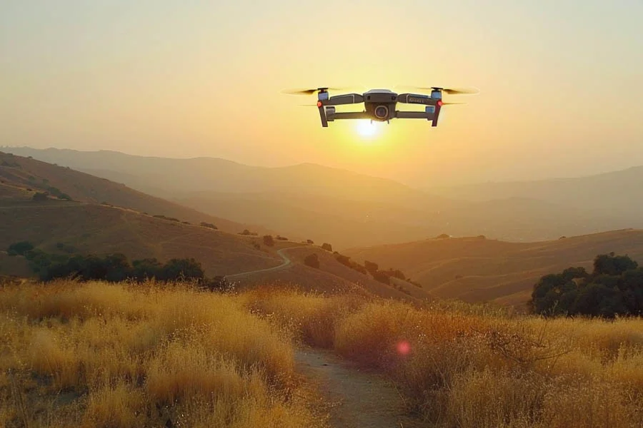 cinematic drone